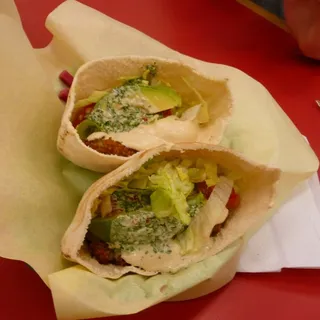Avocado Falafel Sandwich