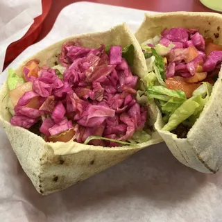 Regular Falafel Sandwich