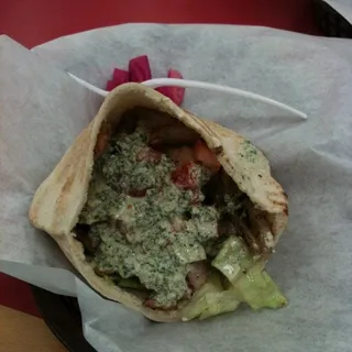 Chicken Shawarma Sandwich