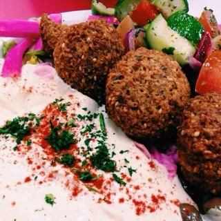 Falafel Plate