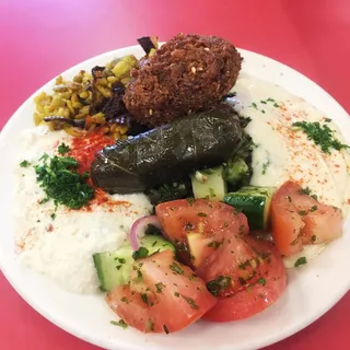 Vegetarian Combo Plate