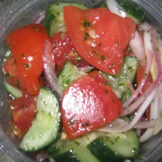Cucumber and Tomato Salad