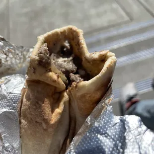 Lamb Shawarma Sandwich