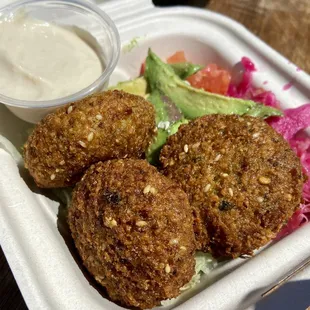 Avocado Falafel