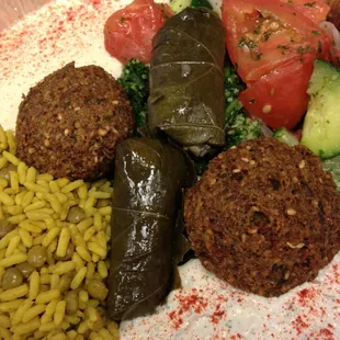 Veggie Combo Plate!!