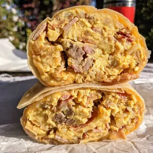 Breakfast Protein Burrito