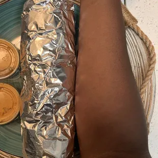 Power burrito