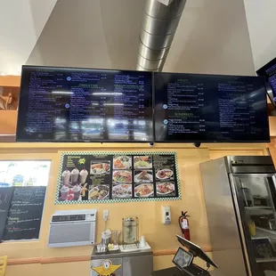 Sunrise Deli Menu