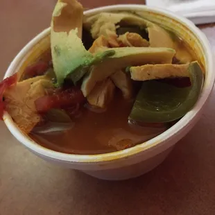 Chicken Tortilla Soup