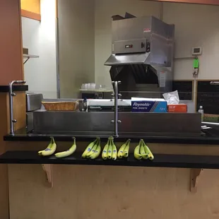 The little little cook station!