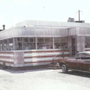 This is an older photo in the 50s