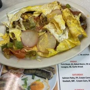 &quot;Western&quot; Omelette