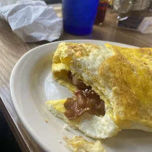Bacon Omelette