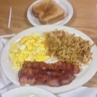 New Years breakfast before sleep!