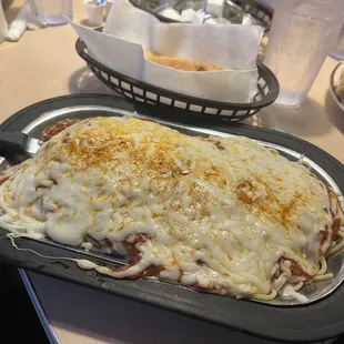 Baked Spaghetti