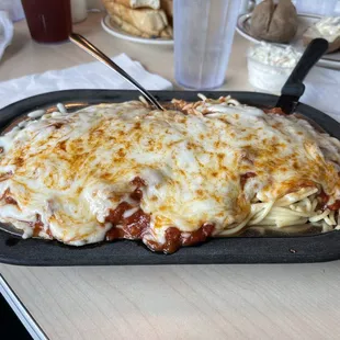 Baked Spagetti