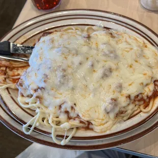 Baked Spaghetti