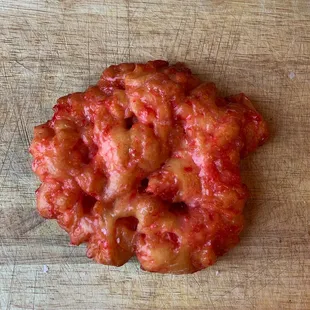 Cherry fritter