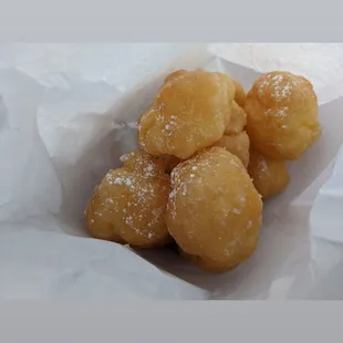 Cruller puffs