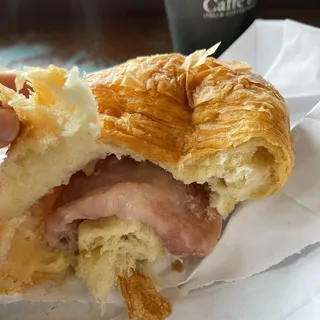 Ham & Cheese Croissants