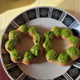Their mochi donuts are a canvass for any topping