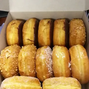 Dozen donuts