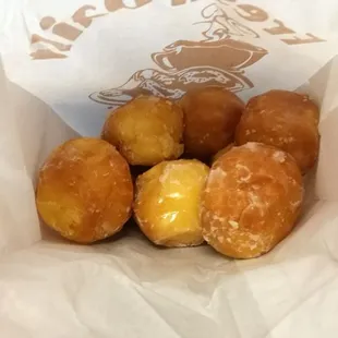 Donut holes
