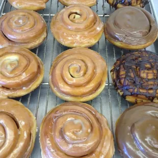 Cinnamon Rolls!