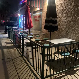 Outside Patio Area