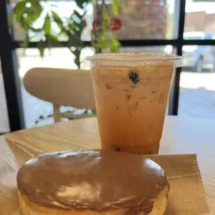 Bavarian Cream and Thai Tea