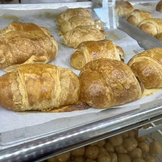 Ham and Cheese, Jalapeno Croissant Roll