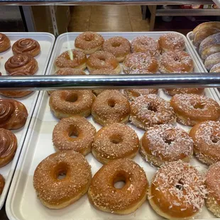 Crumb donuts &amp; coconuts donuts