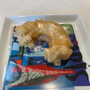 Glazed Old Fashioned