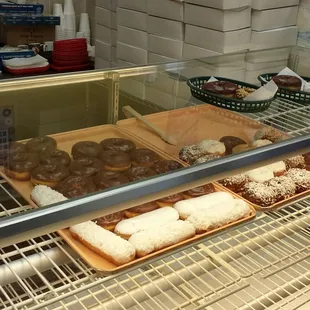 Not much left after Black Friday crowd.