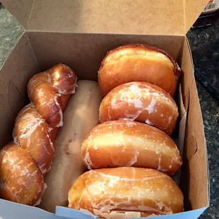Perfect doughnuts !