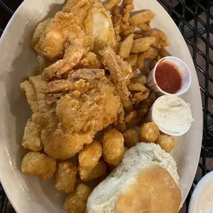 Fried Seafood Combo