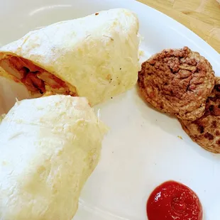 Delicious burritos!