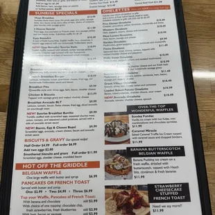 Menu - November 2024