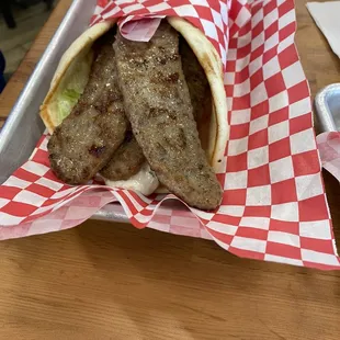 Gyro Platter