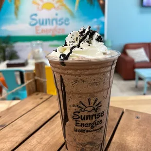 Caramel Mocha Protein Shake