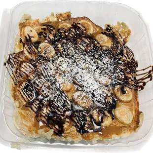 Protein Waffles