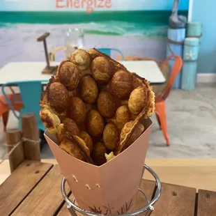Bubble Waffle