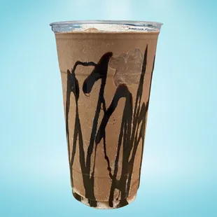Sand Mound Shake - for the chocolate and coconut lover in you!