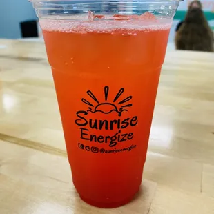 Strawberry Energizing Refresher