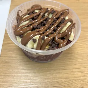 Nutella Blast Acai Bowl