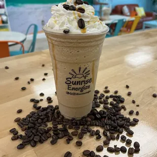 Caramel Macchiato Protein Shake
