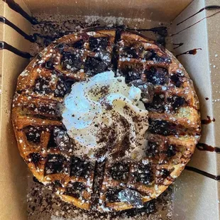 Protein Waffle