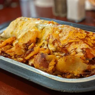 Breakfast Burrito