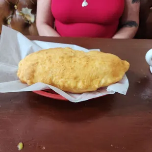 Huge sopaipilla