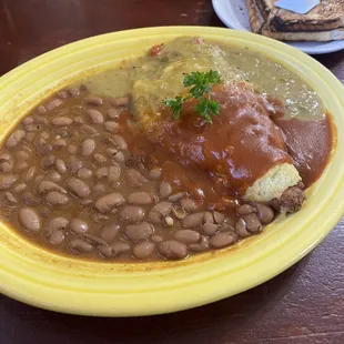 Christmas Chile Relleno Omelet